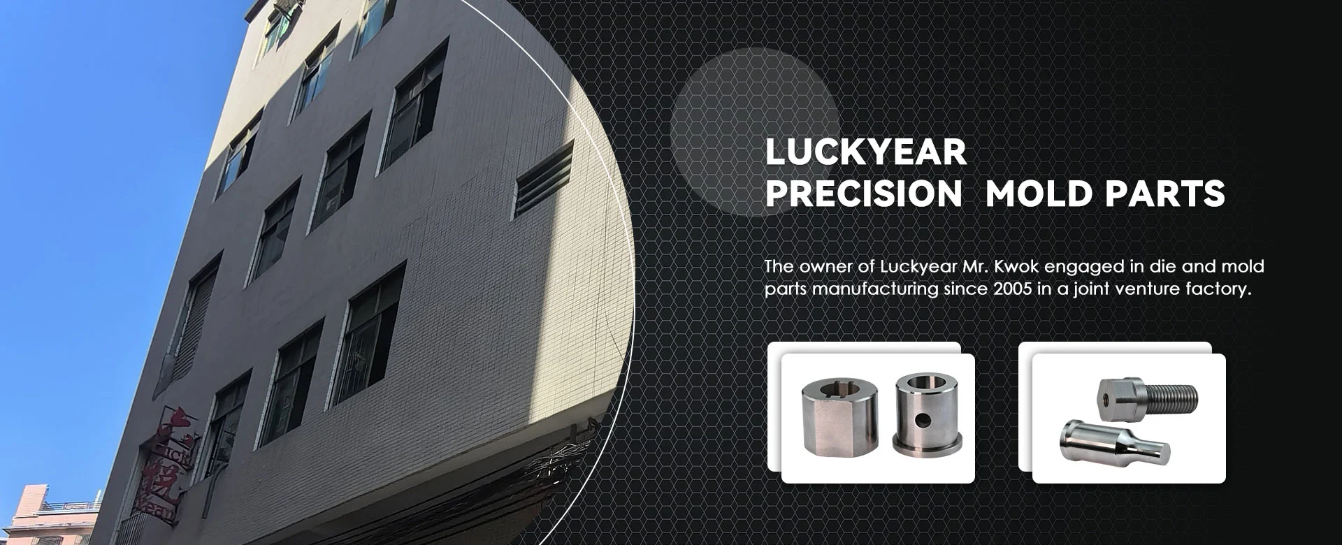 Pencet Die Mould Komponen Pabrik