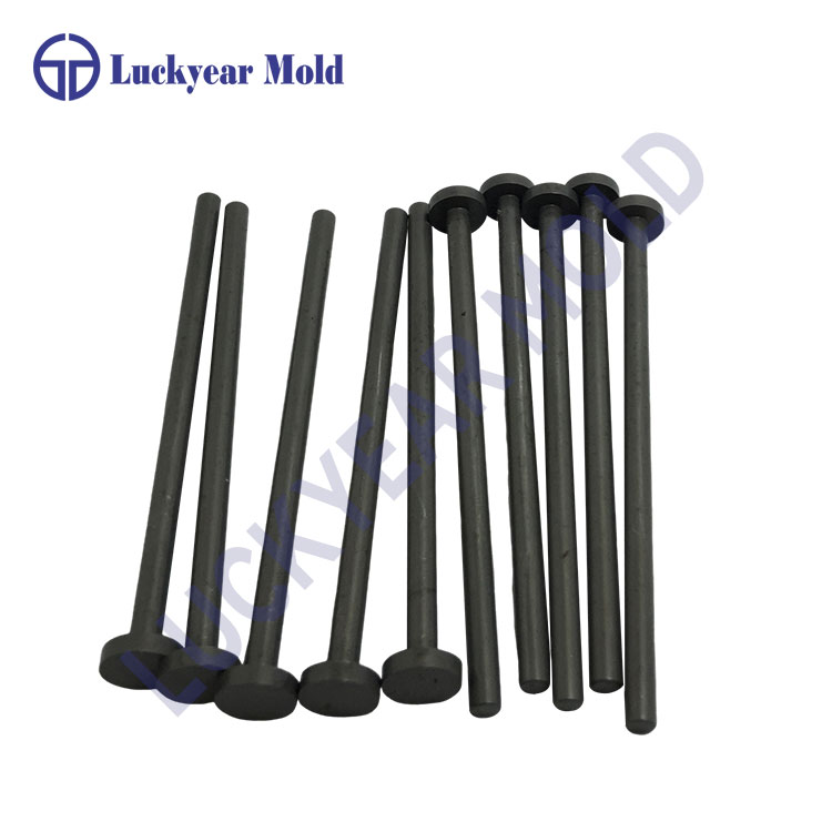 Kepiye Pin Ejector Standar Digunakake ing Sistem Molding Injeksi?