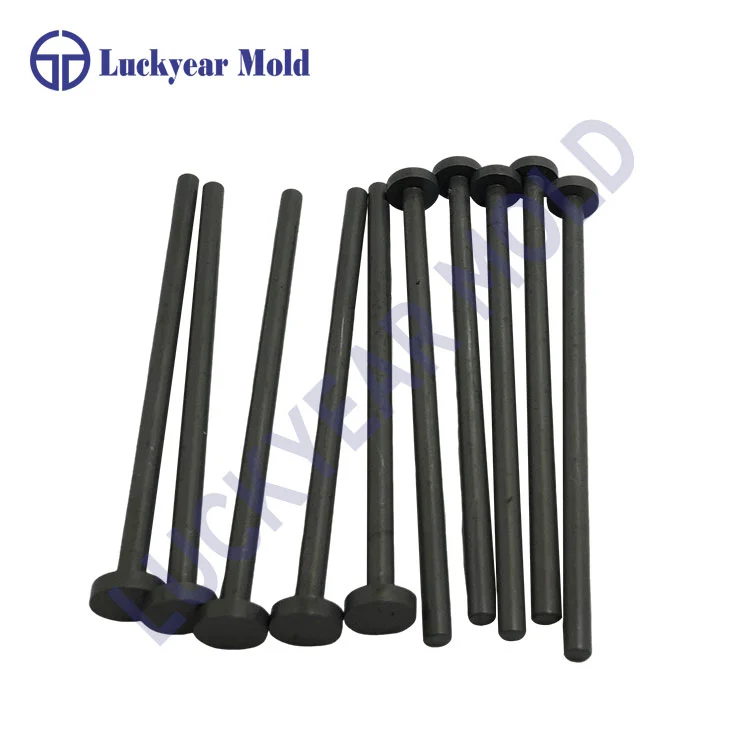 Kepiye Pin Ejector Standar Digunakake ing Sistem Molding Injeksi?